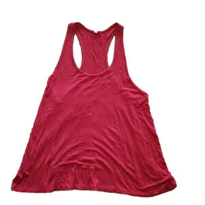 Magic FIT Flowy Red Racerback Tank Top